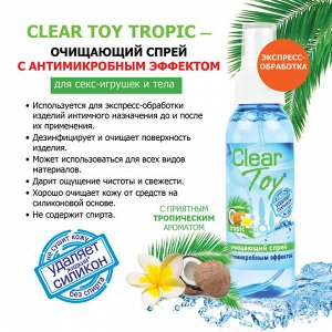 Очищающий спрей ''CLEAR TOY TROPIC'', 100 мл