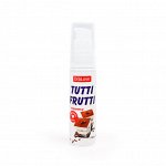 Оральный лубрикант Tutti Frutti со вкусом тирамису 30г