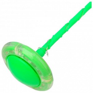 Нейроскакалка 62 х 16 х 10 см, световая, цвет зеленый