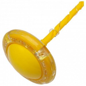 Нейроскакалка 62 х 16 х 10 см, световая, цвет желтый