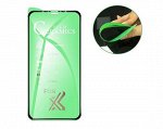 Защитное стекло-плёнка Xiaomi Redmi Note 8/Note 8 2021 Ceramics черное, 0.1 mm