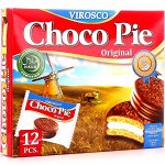 Печенье Chocolate Pie 28гр* 12шт.
