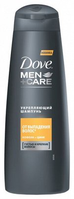 DOVE  шампунь 250 мл. мужской &quot;Против выпадения волос&quot; /12/ 67062175