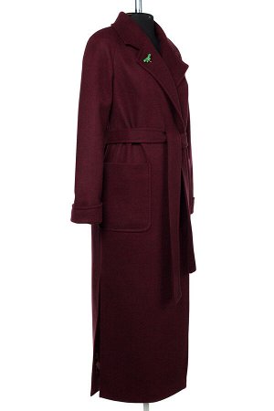 Империя пальто 01-10181 Пальто женское демисезонное &quot;Classic Reserve&quot; (пояс)