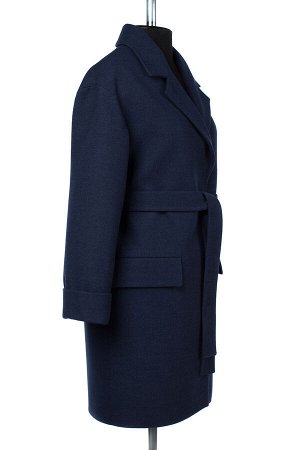 01-09489 Пальто женское демисезонное (пояс)