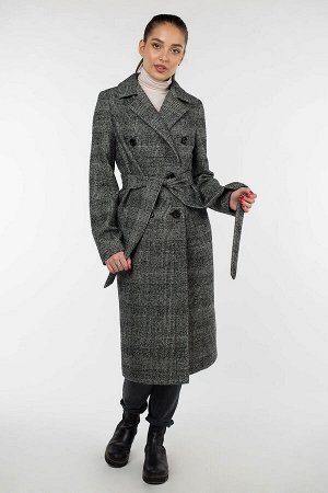 01-09457 Пальто женское демисезонное (пояс)