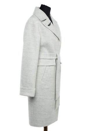 01-09449 Пальто женское демисезонное (пояс)