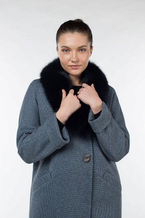 02-2882 Пальто женское утепленное
