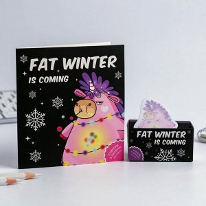 Стикеры в коробочке FAT WINTER