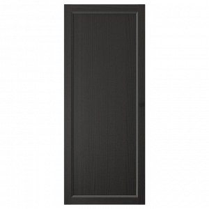 ОКСБЕРГ Дверь, черно-коричневый 40x97 см