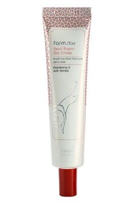 Farm Stay Восстанавливающий крем со слизью улитки Snail Repair EYE CREAM