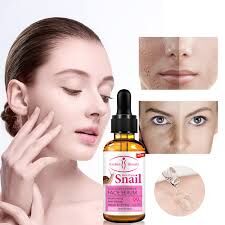 Aichun Beauty 99% Snail Face Serum с добавлением коллагена и витамина E 30 мл