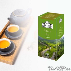 Чай Ахмад зеленый 25пак х 2гр
