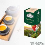 Чай Ахмад Строубери Крим 25пак х 1,5гр