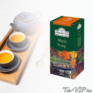 Чай Ахмад кленовый сироп зелен. 25пак х 1,5гр