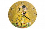 Часы настенные 29*4*29 см &quot;Поцелуй&quot;