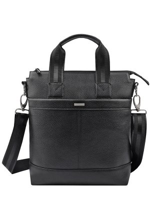 Сумка РИЧАРД DEERSKIN черный, 75504