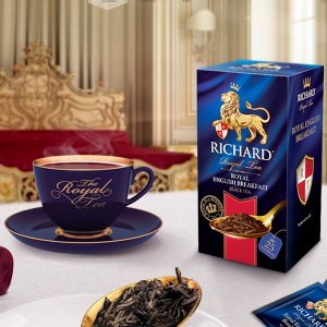 Чай RICHARD Royal english breakfast, 25пак черный