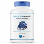 SNT Magnesium Citrate 250 Tablets 200mg