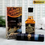 Подарочный набор &quot;С новым годом&quot;: гель для душа, платок-сигара