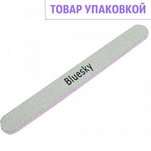 Упаковка Bluesky, пилка прямая для искусственных ногтей 80/240 грит (25 шт)