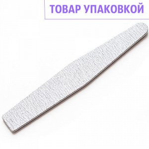 Упаковка Bluesky, пилка ромб серый для искусственных ногтей 80/120 грит (25 шт)