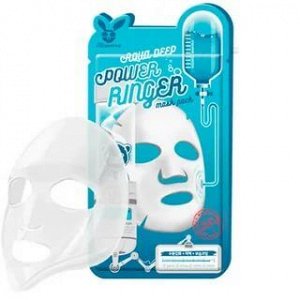 Elizavecca Тканевая маска д/лица Увлажняющая AQUA  DEEP POWER Ringer mask pack, 1шт