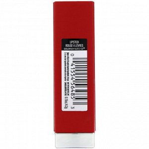 Maybelline, Color Sensational, Made For All, губная помада, оттенок 385 рубиновый, 4,2 г (0,15 унции)