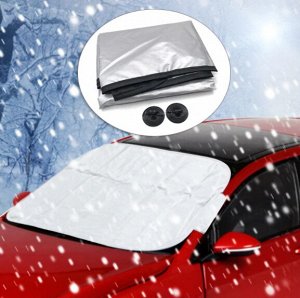 Защита от снега и льда на лобовое стекло автомобиля