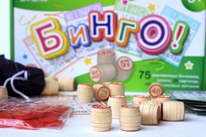 Игра настольная ""Бинго"