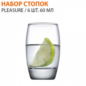 Набор стопок Pleasure / 6 шт. 60 мл