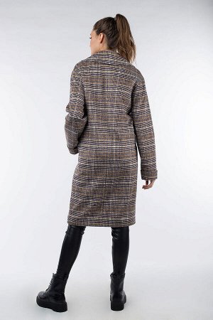 01-09140 Пальто женское демисезонное (пояс)