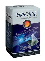 Чай Svay Black Sea-buckthorn, 20 пирамидок