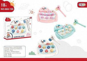 Игра-стучалка "Собачка", в ассорт., кор. 36*31*7см