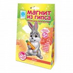 Магнит из гипса Лесные жители. Зайка
