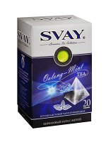 Чай Svay Oolong Mint, 20 пирамидок