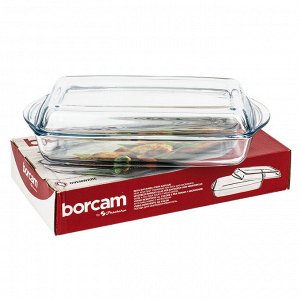 "BORCAM" Форма для запекания 2л 33,6х19см прямоугольная 1017140