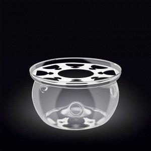 WILMAX Thermo Glass Подставка для подогрева 15х8,5см WL-888903A