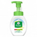 Acnes Medicated Foaming Wash - лечебная пенка для умывания против акне, 160ml