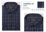 1LBR064-10 Сорочка мужск.кашемир. дл. рукав, BROSTEM