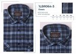 1LBR064-3 Сорочка мужск.кашемир. дл. рукав