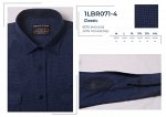 1LBR071-4 Сорочка мужск.кашемир дл. рукав, BROSTEM