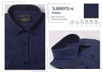 1LBR072-4 Сорочка мужск.кашемир дл. рукав, BROSTEM