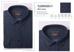 1LBR055-1* Сорочка мужск.полу.притал.кашемир дл. рукав, BROSTEM, шт