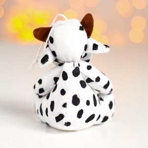 Мягкая игрушка «Корова», на подвесе