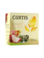 Чай белый Curtis White bountea, 20 пирамидок