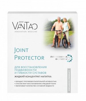 Joint Protector для восстановления подвижности и гибкости суставов, жидкий концентрат напитка, 15 шт. (коробка)