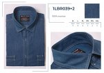 1LBR039+2* Сорочка мужск.полу.притал. дл. рукав, BROSTEM, шт