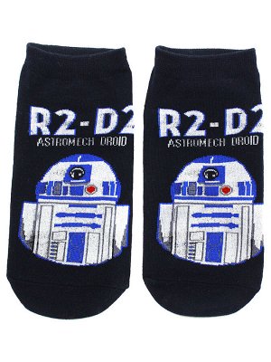 Короткие носки р.37-44 "Star Wars" R2-D2