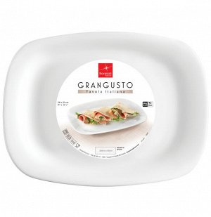 "Bormioli" Grangusto Блюдо для закусок 28см 431241FTB121990 ВЭД